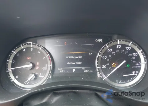 2022 Toyota Highlander Platinum from USA, damaged, VIN 5TDFZRBH8NS166228